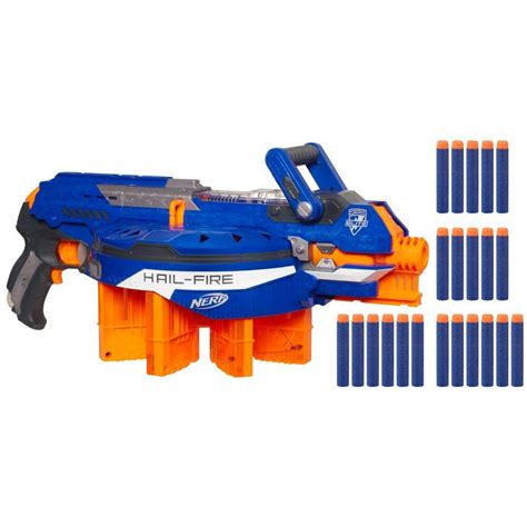 nerf strike elite|nerf strike elite hail fire.